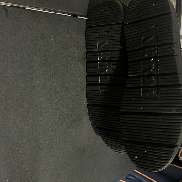 Casual Clark’s shoes.  Used but still has plenty of life left in them..